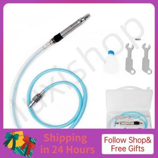 iuxishop 7 Chiếc Máy Chà Nhám Bằng Khí Nén Bộ Bút Mài Nhôm 70 000 Vòng/phút Tốc Độ Quay Cao Với Kích Thước Ren 1/4