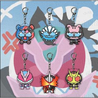 Móc Khóa Keychain Kamen Rider phụ kiện trang trí chibi dễ thương quà tặng 10