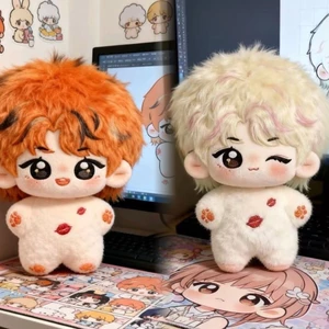 Lần ra mắt đầu tiên Liên đoàn Thanh niên Ding Chengxin Thuộc tính 10cm Cotton Búp bê Quạt ngoại vi Búp bê Người Quà tặng