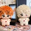 Lần ra mắt đầu tiên Liên đoàn Thanh niên Ding Chengxin Thuộc tính 10cm Cotton Búp bê Quạt ngoại vi Búp bê Người Quà tặng