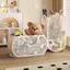 TRTR Kích Thước Lớn Hộp Bảo Quản Người Tổ Chức Đồ Chơi Trẻ Em Túi Bảo Quản Đồ Chơi Giỏ Bảo Quản VN