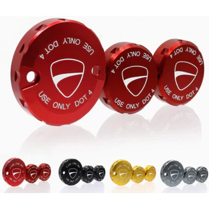 Thích hợp cho Ducati 899 1199 1299S supersport 950 939 Sửa đổi CNC phía trước sau phanh dầu có thể bao gồm