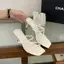 TT 2026 Phong Cách Mới Mũi Vuông Chấm Bi Dép Nữ Nơ Dây Dép Dép Sandal