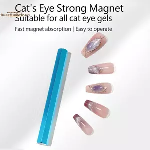 TRTR Nam Châm Hai Đầu Sti Cho Móng Tay Gel Ba Lan Mèo Thiết Kế Mắt Hiệu Ứng Gradient Móng Tay Nghệ Thuật Dụng Cụ Làm Móng Tay VN