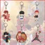 SY Anime Nhật Bản SLAM DUNK Mặt Dây Chuyền Móc Chìa Khóa Acrylic Khóa Xung Quanh Hoạt Hình Mặt Dây Chuyền Túi Phụ Kiện Quà Tặng