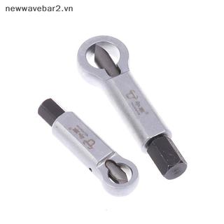 [Mới] 1 Bộ chia đai ốc bằng thép hợp kim hạng nặng 9 đến 27mm Bộ dụng cụ tháo đai ốc Rusty Nut Craer để khai thác thủ công.
