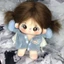 20cm Quần Áo Cho Bé Sang Trọng Chim Cánh Cụt Dễ Thương Cotton Búp Bê Mùa Đông Quần Áo Nhỏ Áo Choàng Búp Bê Trang Điểm Đèn Quần Áo Cho Bé