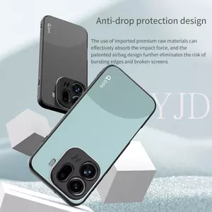 Ốp Lưng Cho OPPO Find X9S Chặn Đôi Màu Cảm Thấy Tốt Chống Rơi Vỏ Điện Thoại