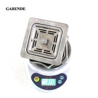 Garande Vuông Xử Lý Rác Giỏ Thoát Nước Thực Phẩm Xử Lý Chất Thải Phụ Kiện Thép Không Gỉ