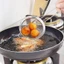 Vợt Rây Lọc Lưới Inox Có Cán Chất Liệu Bền Bỉ