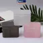 MAKY Cotton Pads Khăn lau móng tay Bàn chải trang điểm Hộp lưu trữ Doublepartment VN
