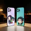 Ốp Điện Thoại TP-2 Anime K-Kusuriya Mao Cho iPhone17,16,15,13,12 Plus, Vỏ Đen Silicon Mềm Max
