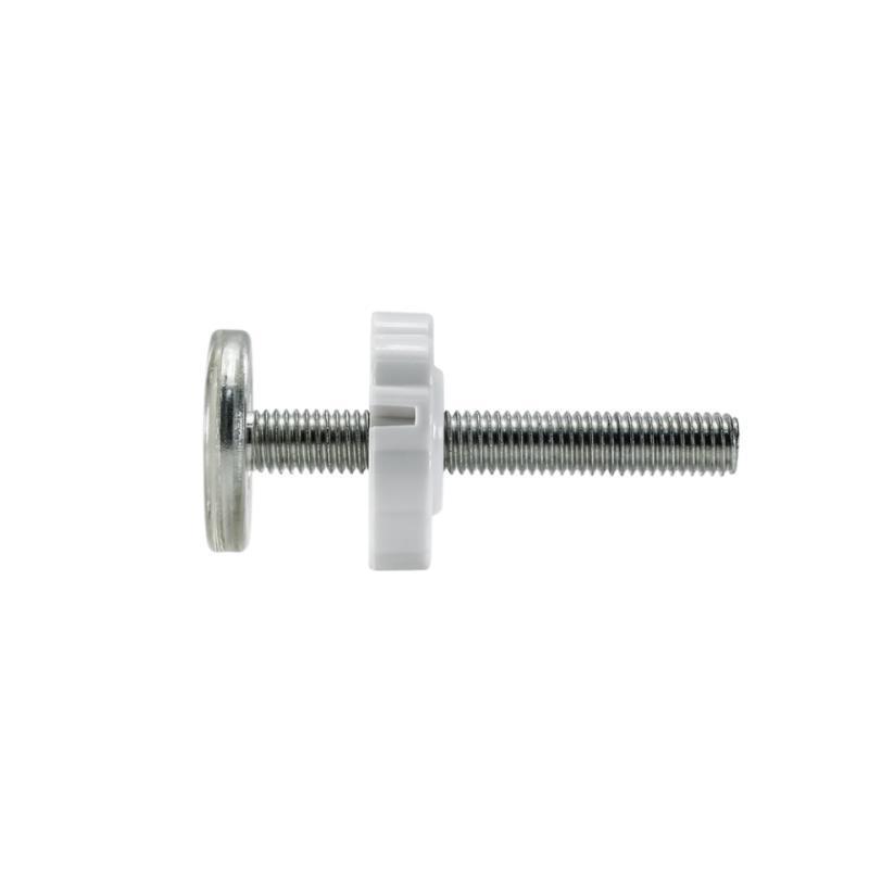 Hàng rào cửa Flat Top Bolt Khe cắm thẻ Cầu thang cho bé Bảo vệ Hàng rào an toàn cho trẻ em Phụ kiện lan can bảo vệ WLN9