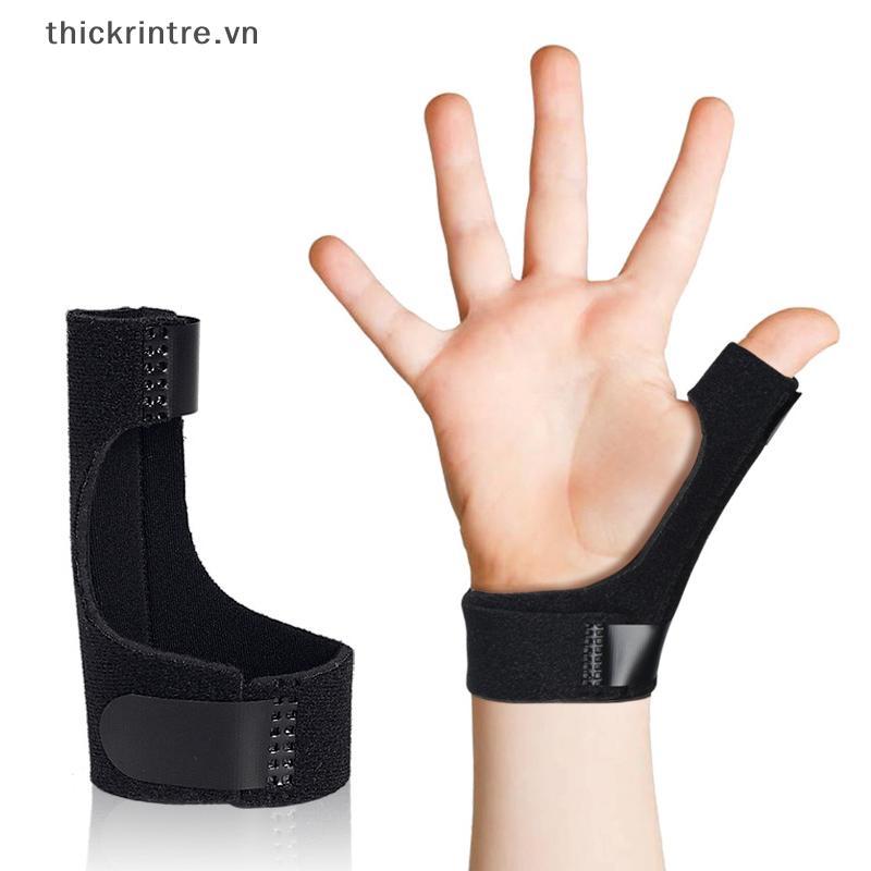 THI Ngón Tay Cái Nẹp Hỗ Trợ Nẹp Cho Viêm Tenosynovitis Viêm Khớp Kích Hoạt Ngón Tay Cái Cố Định Phù Hợp Với Trẻ Em VN