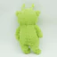 SY Gnarp Alien Cat Plushie Ăng Ten Xanh Tròn Lông Tơ Sang Trọng Đồng Hành Búp Bê Gối Mềm
