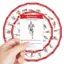 Thẻ Tập Luyện 36 Miếng Thẻ Di Động Độ Nét Cao Tăng Cường Sức Mạnh Hình Ảnh Tập Luyện Cho Nữ Người Mới Bắt Đầu Nâng Cao jiwvn