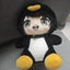 SY Arknights: Quản trị viên Endfield Goo Goo Gaga Penguin Plushie Game Merch Búp bê bông sang trọng dễ thương