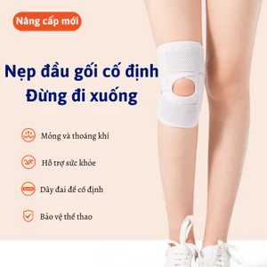 Băng bảo vệ đầu gối LUMERA chơi thể thao, đai quấn gối chơi bóng chuyền bóng rổ, băng gối thể thao bảo vệ đầu gối
