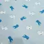 Tất Cả Cotton Lược Hai Mặt Mồ Hôi Cho Bé Vải Cotton Nguyên Chất Cho Bé Lớp Một Áo Liền Quần Vải Handmade DIY Vải 5.5