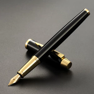 Ưu đãi đặc biệt Bút viết 98576 / Bút mực Sắc mực / Học sinh tiểu học Sử dụng bút / Bút kinh doanh / Giảm mực / Thực hành thư pháp dành cho người lớn Bút thư pháp / Bút kim loại
