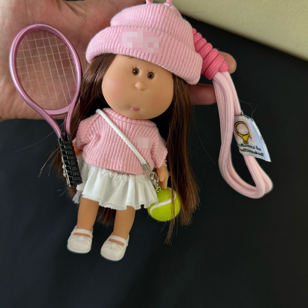 PS1 Mia Doll Plushie Đồ chơi hợp thời trang dễ thương Vinyl Hộp mù sang trọng Túi búp bê Charm SP1