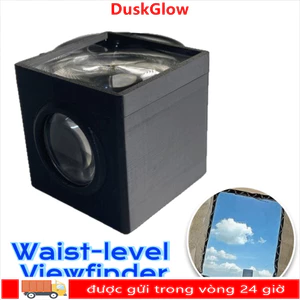 Ống kính Fresnel DUSKGLOW, Máy đo góc eo di động thủ công, Ống kính quang học DIY In 50