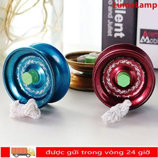 LUMELAMP 1A Yoyo Ball, Đồ chơi Yoyo hợp kim dành cho người mới bắt đầu, Chống mài mòn Chống rơi Giấc ngủ chết Yoyo