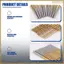 Bộ mũi khoan siêu nhỏ - 10 chiếc Mũi khoan nhỏ 0,6mm-2,2mm 2,35 Shank HSS Công cụ khoan lỗ khắc Mini