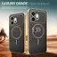 Ốp YJD Cho Honor 600 Pro Họa Tiết 3D Da Chống Trơn Trượt Khung Mạ Điện Thoại Chống Rơi