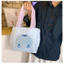 GC2 Mới Dễ Thương Stitch Dâu Gấu Túi Xách Phong Cách Đa Năng Dung Tích Lớn Đi Lại Túi Tote CG2