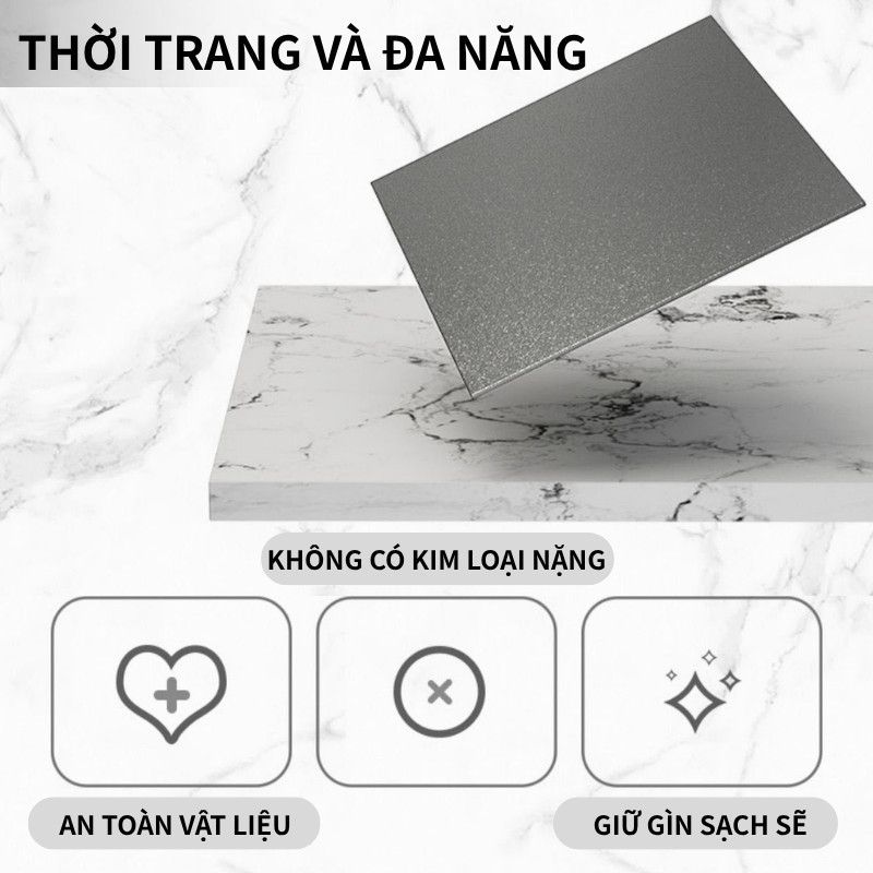 Giá đựng giấy treo tường inox 304 – Chống gỉ, không cần khoan – Lắp trong phòng tắm, nhà vệ sinh