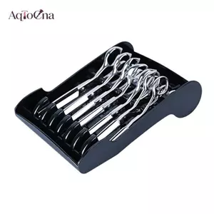 AqToCna Salon Mới Kéo Vị Trí Ra Cắt Tóc Kéo Hộp Bảo Quản Khay Làm Tóc Tạo Kiểu Phụ Kiện AqToCna