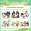 HT2 Genshin Tác Động Hình Anime Đồ Chơi Mô Hình Acrylic Tấm Giá Đỡ Trang Trí Nhà Bộ Sưu Tập Fontaine Lyney Lynette Focalors