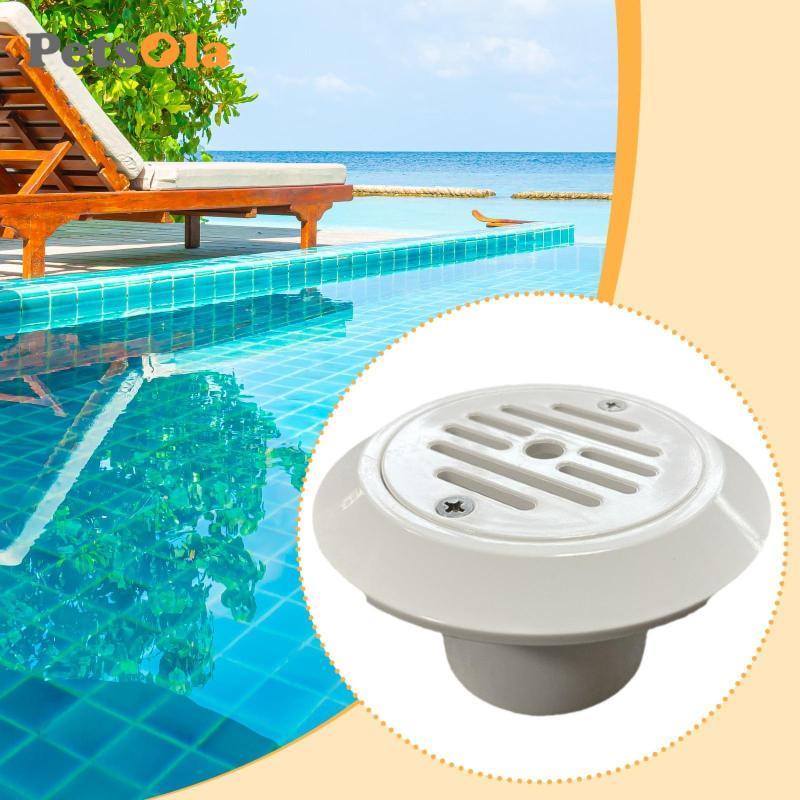 Nắp thoát nước đáy bể bơi, Phụ kiện bể bơi, Lắp đặt dễ dàng, Thoát nước chính