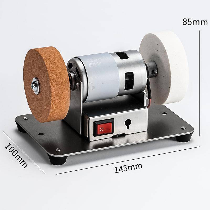 PNPIA- 220V Máy mài dao hai đầu đa chức năng Mini nhỏ gọn và tiện lợi