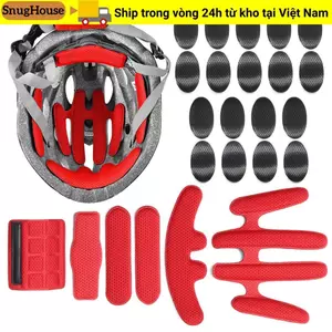SNUGHOUSE 24 Cái / bộ Bộ Miếng Bọt Xe Đạp Kín Thay Thế Đa Năng