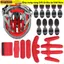 SNUGHOUSE 24 Cái / bộ Bộ Miếng Bọt Xe Đạp Kín Thay Thế Đa Năng