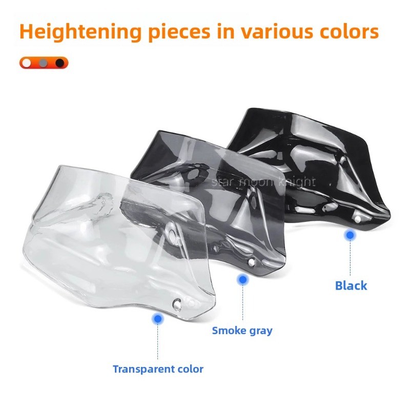 DÀNH CHO ZONS 368E 368D 368M 368K Xe Máy Handguard Tay Lái Kính Chắn Gió Phanh Đòn Bẩy Bảo Vệ Tay Bao