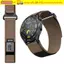 Dây đeo cổ tay CORALTIDE, Dây đeo Nylon Easy Fit phong cách thể thao, Dây đeo đa năng 20 22mm cho Forerunner / Active / Vivoactive 4 / Đồng hồ Huawei Watch / Watch