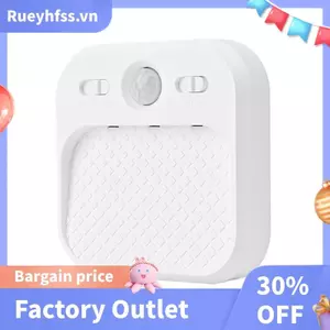 Cảm Biến Chuyển Động Đèn Ngủ LED Sạc Dính Nam Châm Đèn Ngủ Cho Phòng Ngủ Cầu Thang Tủ Hành Lang Đèn Nhà Bếp