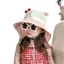Mũ vành rộng cho bé, Mũ thủy tinh có thể tháo rời nhanh khô, Mũ câu cá thoáng khí bảo vệ cổ ngoài trời