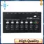 MX600 Ultra Low-Noise 6 Kênh Line Mixer Stereo / Single Track Switch Micro Preamplifier Sound Mixer