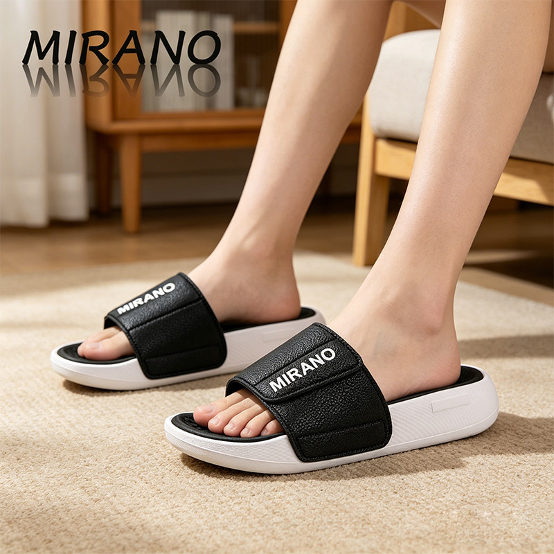 Mirano Dép Giày Sandal Nam EVA Nhẹ Chống Trơn Trượt, Da Nhân Tạo Trên, Thoải Mái Thoáng Khí Khi Đeo