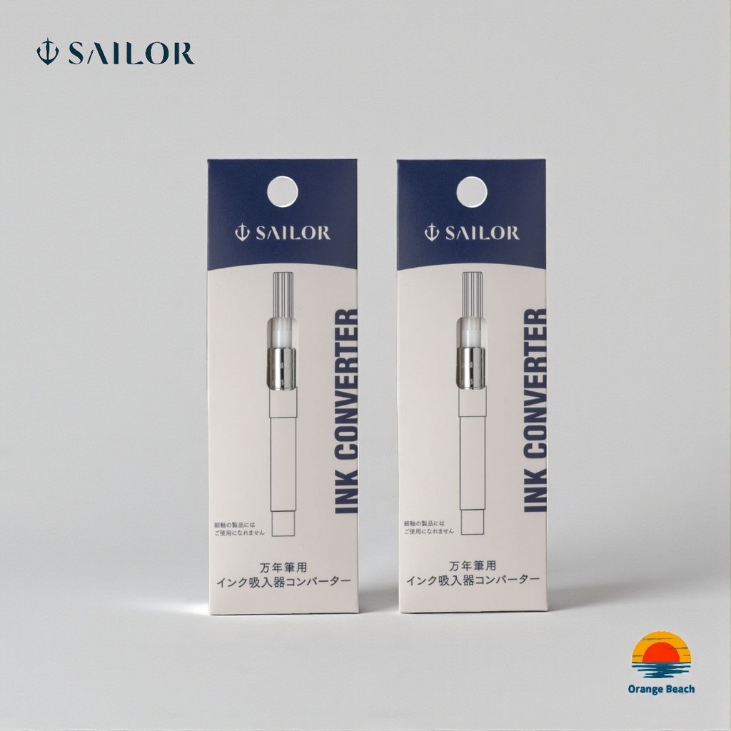 Sailor Bo Hut Muc Converter Twist-Type Chuan φ7.5x69mm/Mau Tu Nhien/Mau Den/Bo 2 Cai/Nhat Ban