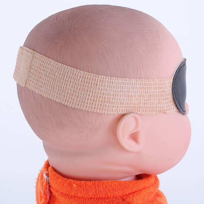 HFSHY Bịt Mắt Cho Bé Sơ Sinh Thoáng Khí, Tránh Ánh Sáng, Bảo Vệ Mắt, Miếng Dán Lưới Chiếu Sáng, Tặng Miếng Lót Mắt, VN