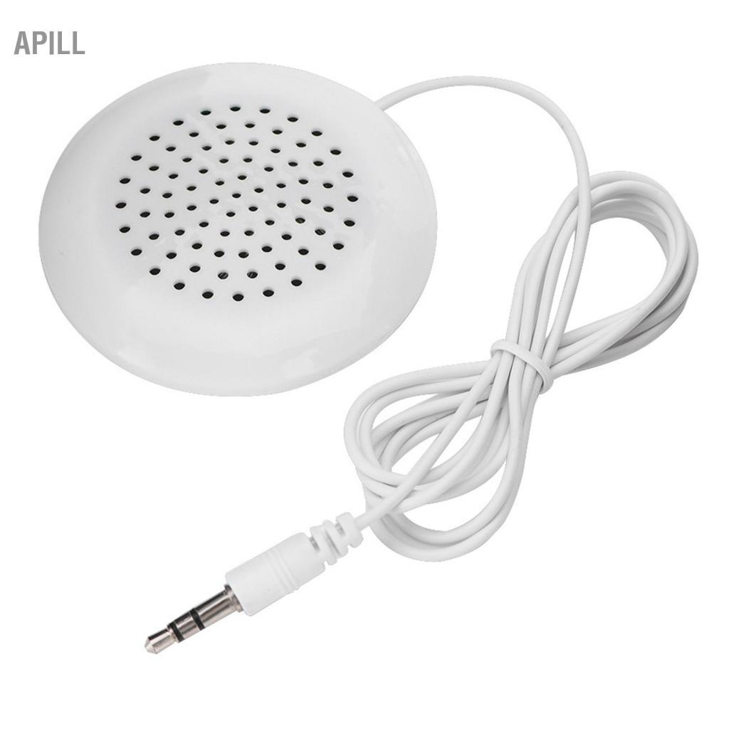 apill Vbest life Loa di động New DIY Dưới gối Âm thanh nổi mini 3,5mm cho MP3 CD điện thoại