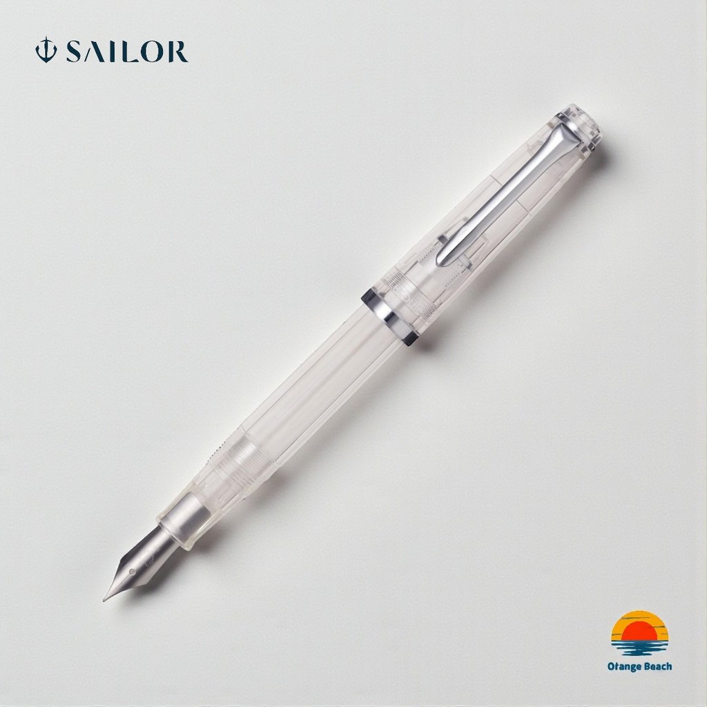 Sailor Lecoule But May Muc Trong Suot Demonstrator/Ngoi Stainless MF/11-0313-300/Nhat Ban