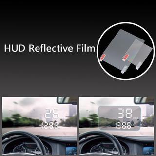 Peasee Phim Phản Quang Màn Hình HUD Ô Tô Trong Suốt Chất Lượng Cao Cho GPS Điện Thoại