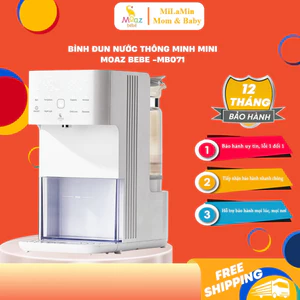 Bình thủy điện giữ nhiệt thông minh Moaz BéBé MB – 071 bảo hành 12 tháng