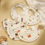 Khăn Nước Bọt Bé Loại Yếm Cotton Nguyên Chất Sơ Sinh Chống khạc nhổ Yếm Trẻ Em Sản Phẩm Chống Thấm Nước FLIN